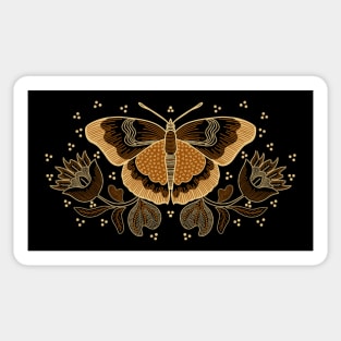 Butterfly Batik Sticker